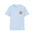 Mama Floral T-Shirt — Cute Smiley Daisy Mom Tee