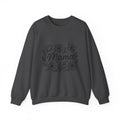 Mama Floral Crewneck Sweatshirt – Hand-Drawn Flowers