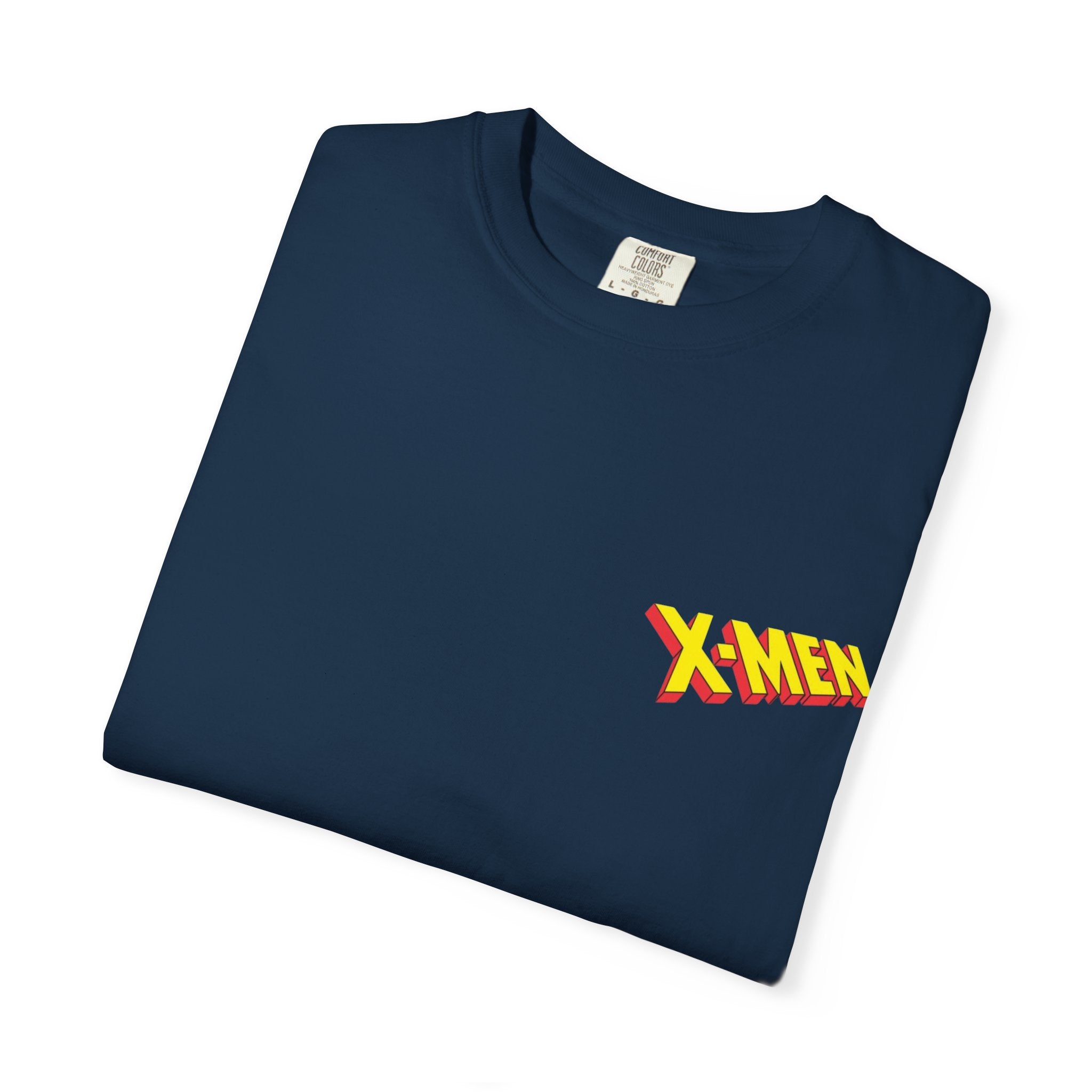 Gambit X‑Men Graphic T-Shirt — Retro Comic Back Print