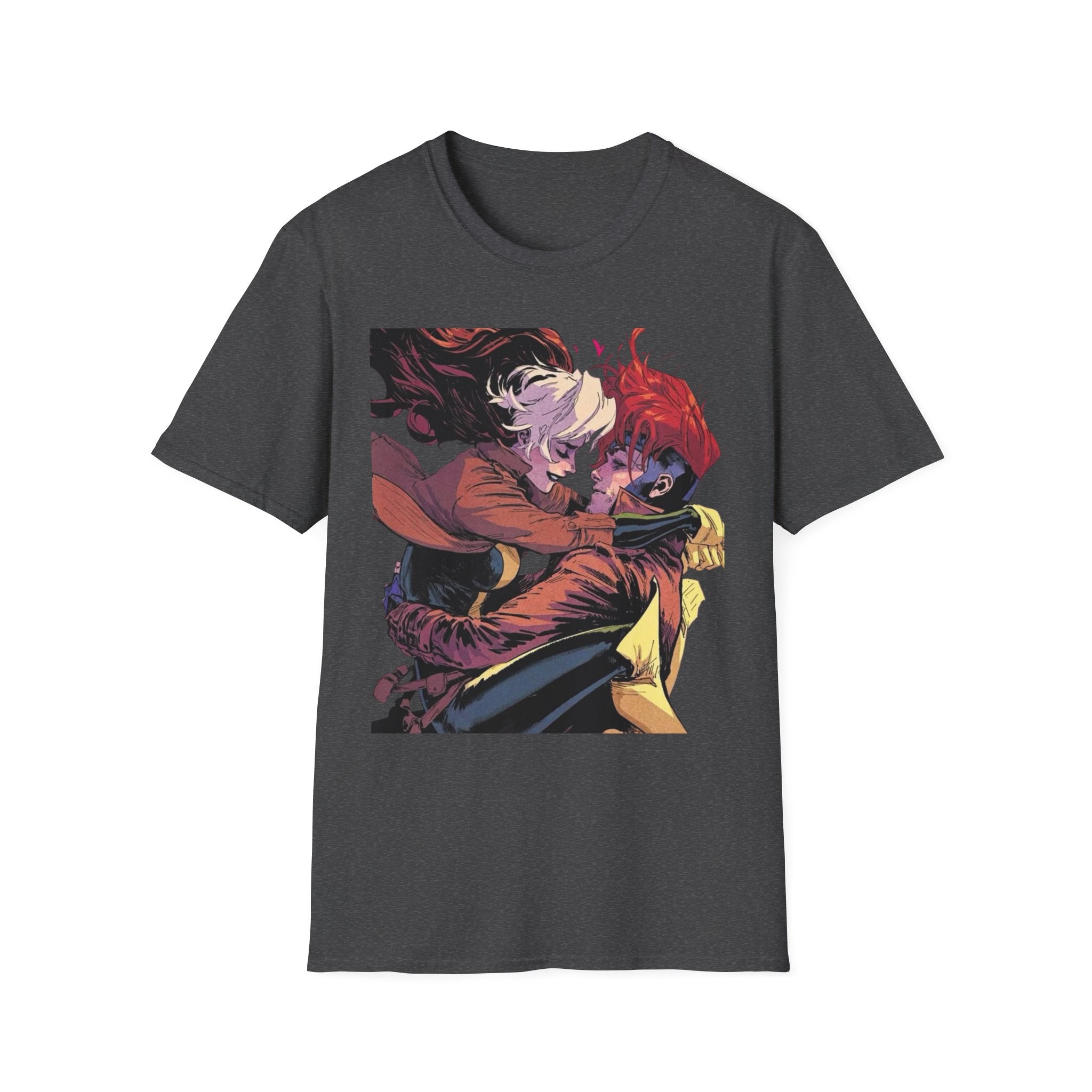 rogue and gambit T-Shirt — Romantic Duo Graphic Tee