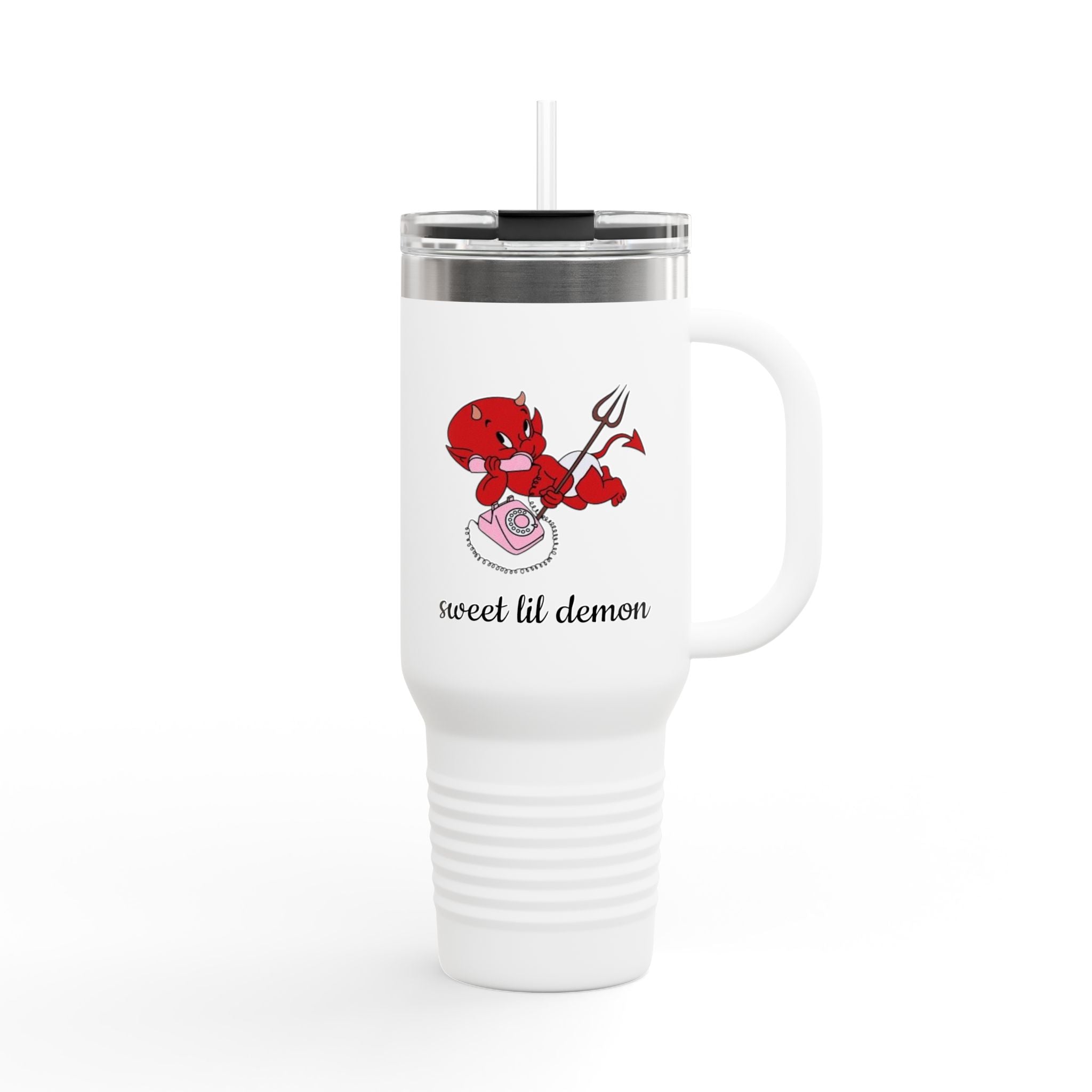 Insulated Travel Mug, 40oz