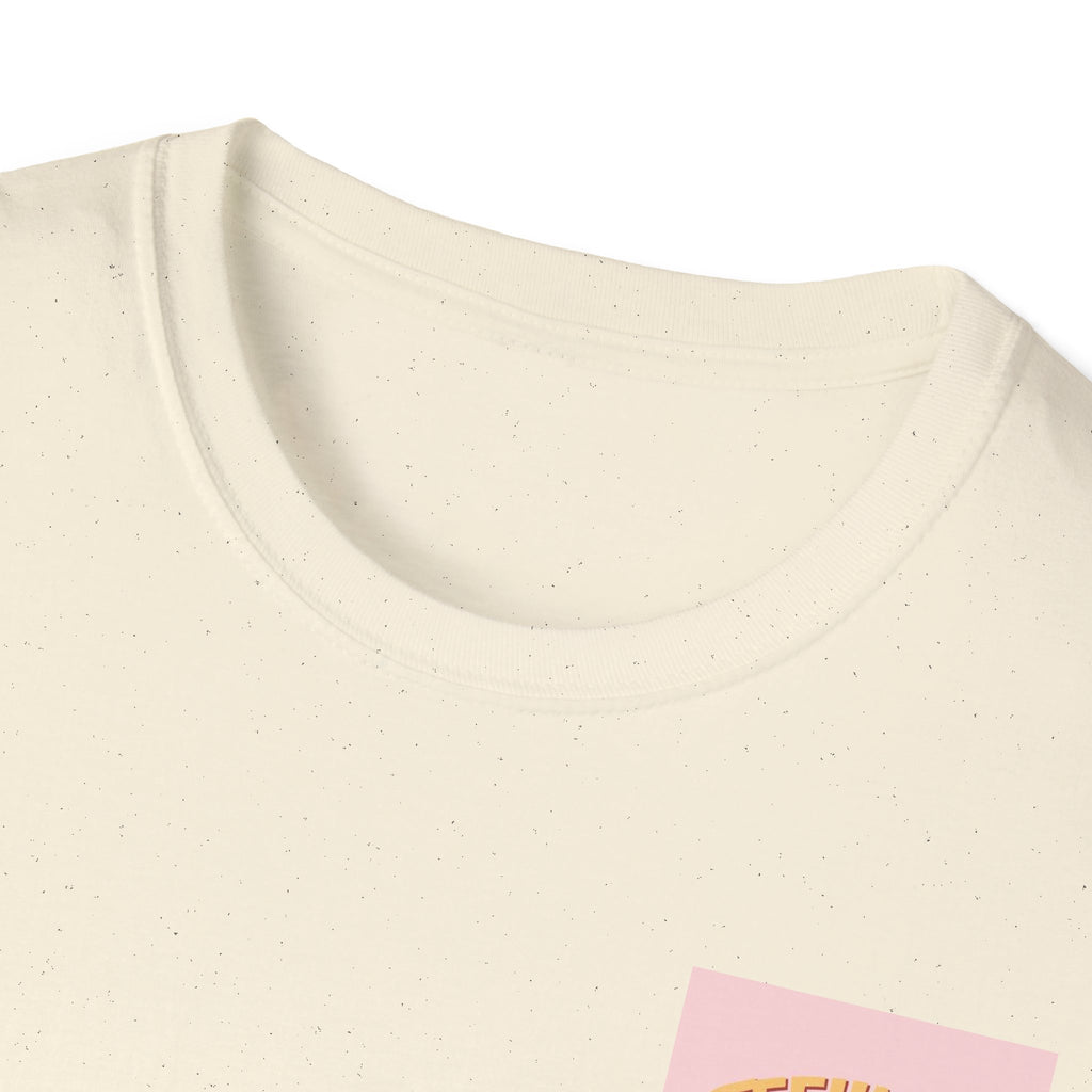 Feeling Lucky T-Shirt — Retro Dice Floral Graphic Tee