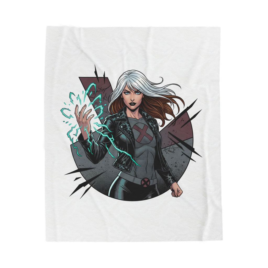 rogue xmen blanket  — Soft Superhero Throw for Fans