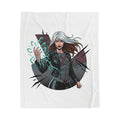 rogue xmen blanket  — Soft Superhero Throw for Fans