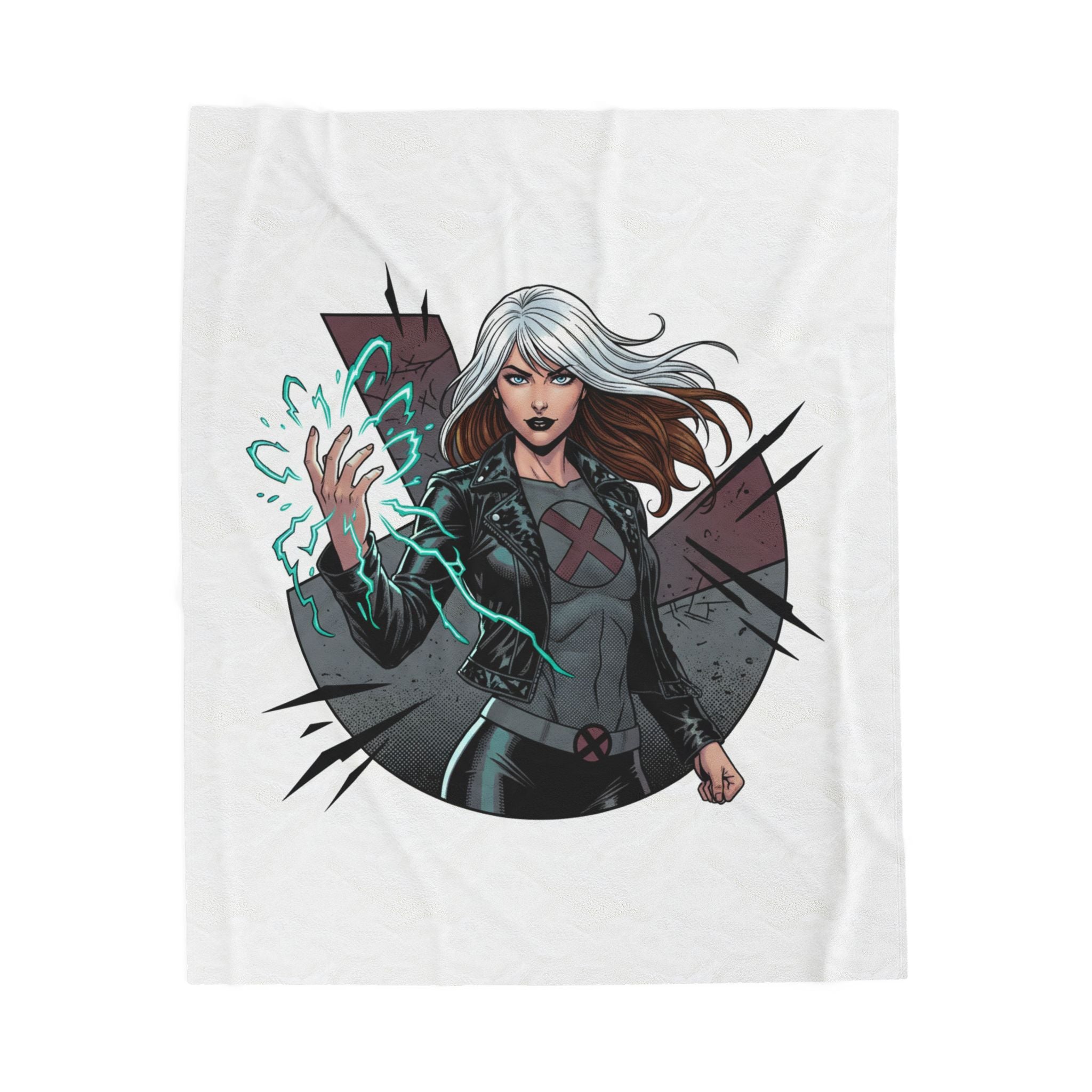 rogue xmen blanket  — Soft Superhero Throw for Fans