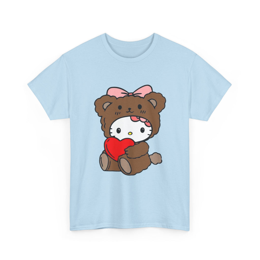 Cute Bear Costume Tee — Heart Hug Graphic T-Shirt