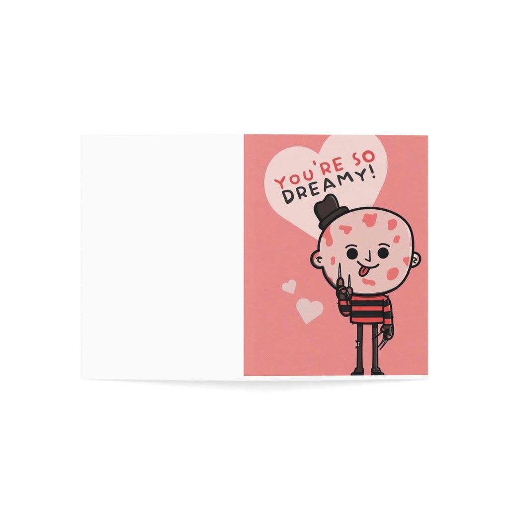 Dreamy Character Valentine Greeting Card — "You're So Dreamy!" (Single or Bulk Packs)