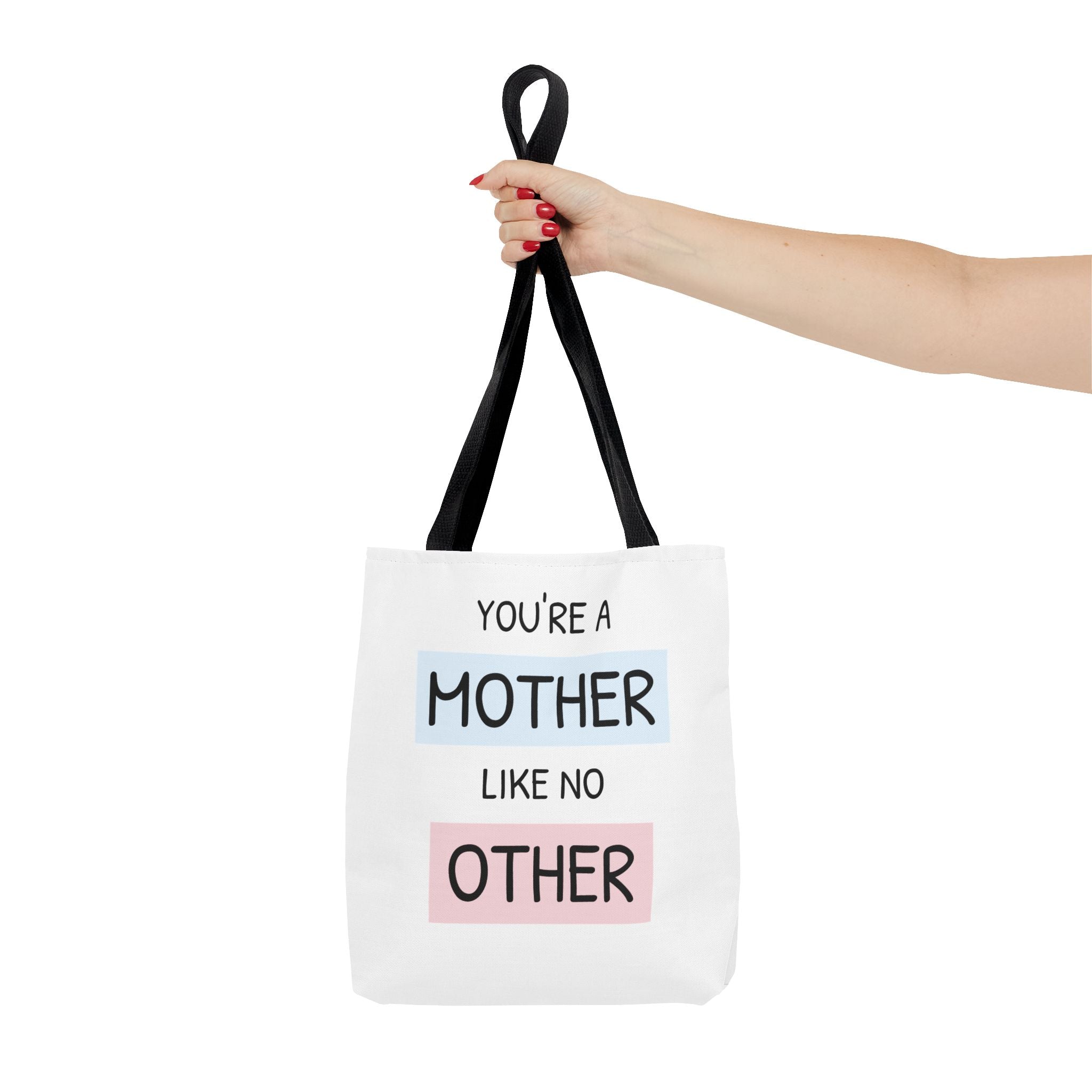 Mother Like No Other Floral Tote Bag — Mother's Day Gift