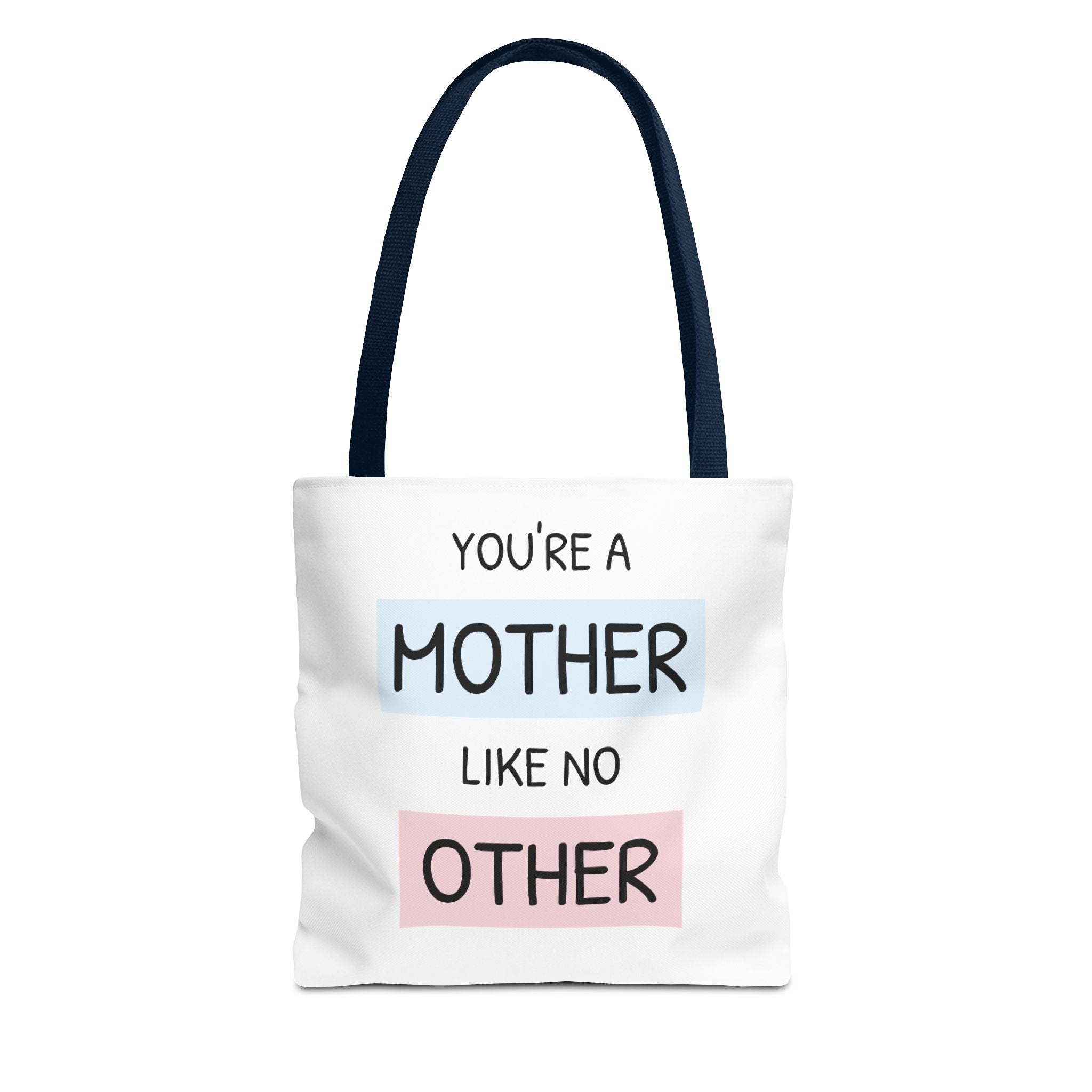 Mother Like No Other Floral Tote Bag — Mother's Day Gift