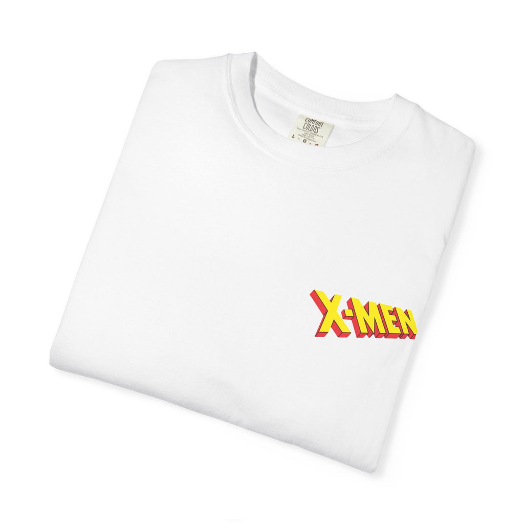 Gambit X‑Men Graphic T-Shirt — Retro Comic Back Print