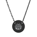 Engraved 'Mama' Circle Necklace — Personalized Mother's Day Pendant