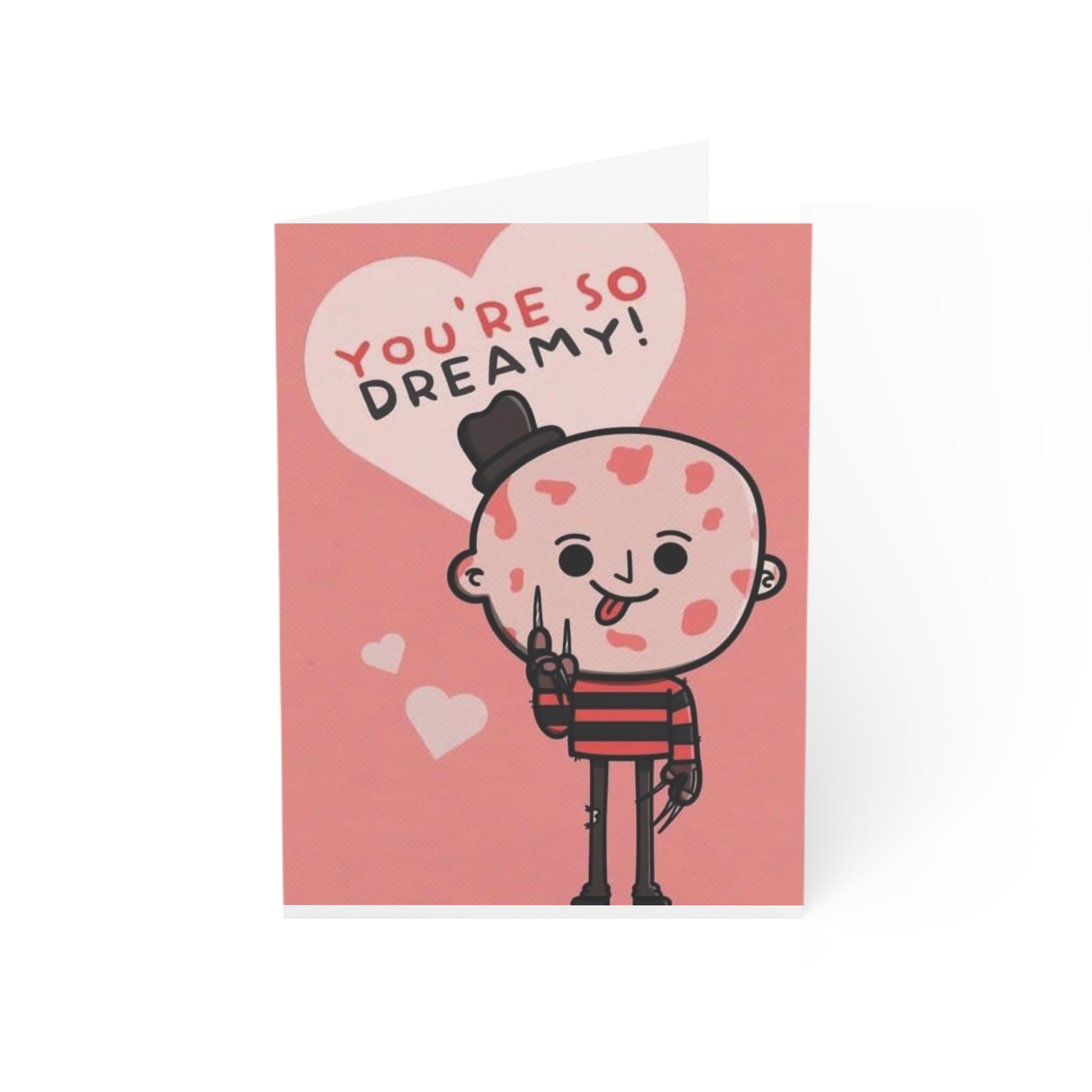 Dreamy Character Valentine Greeting Card — "You're So Dreamy!" (Single or Bulk Packs)