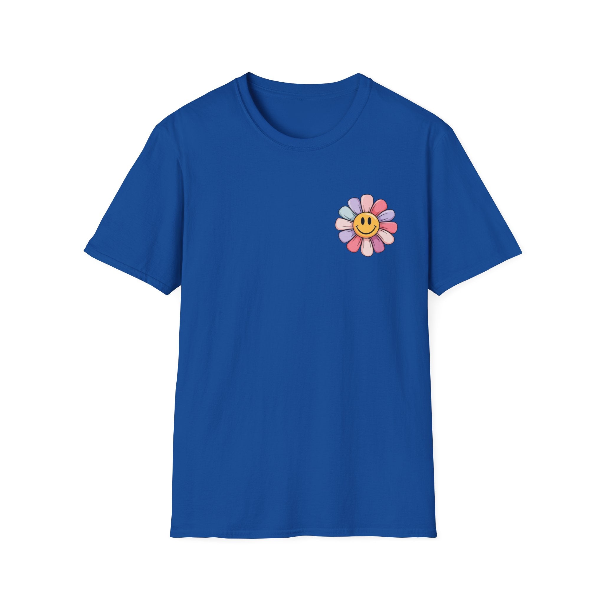 Mama Floral T-Shirt — Cute Smiley Daisy Mom Tee