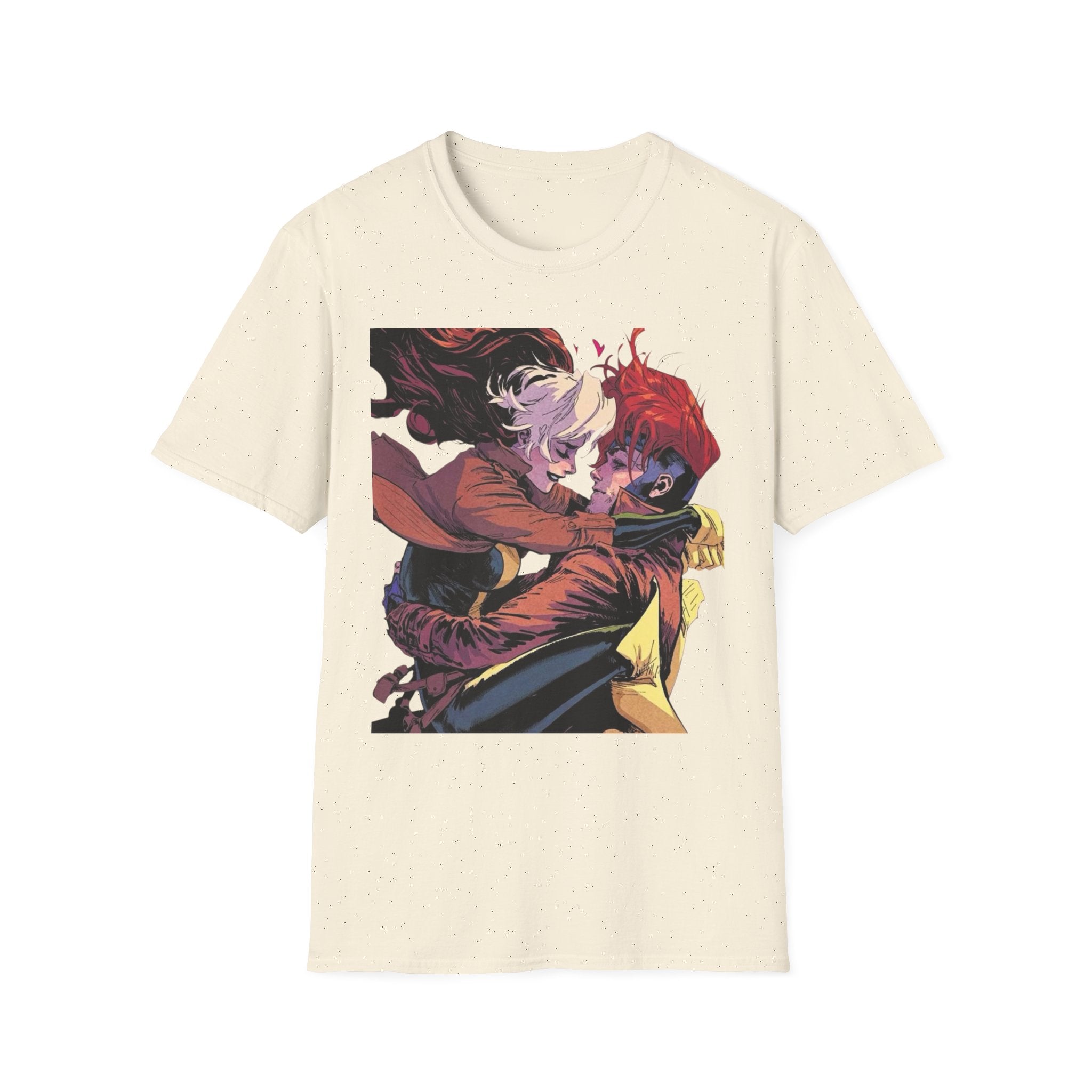 rogue and gambit T-Shirt — Romantic Duo Graphic Tee