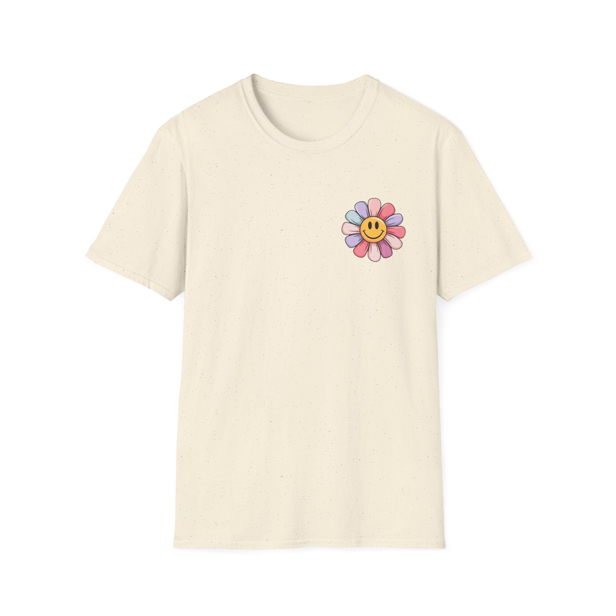 Mama Floral T-Shirt — Cute Smiley Daisy Mom Tee