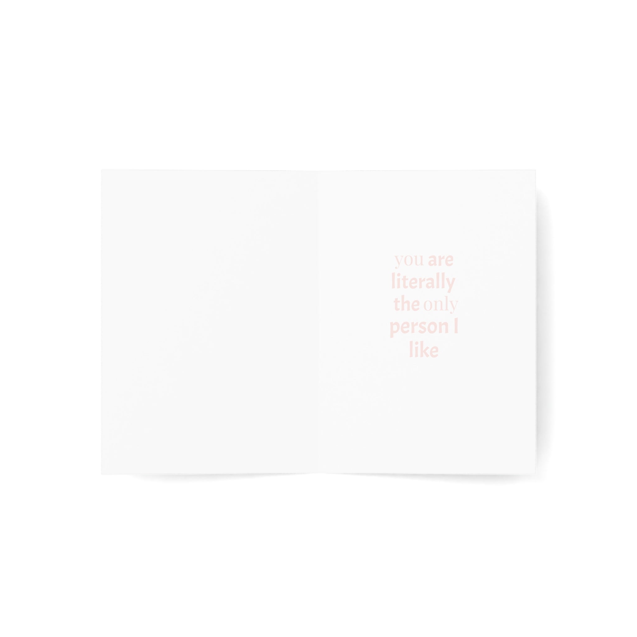 Mother's Day Tulip Greeting Card – Floral 'Happy Mother's Day' Note (1/10/30/50 pcs)