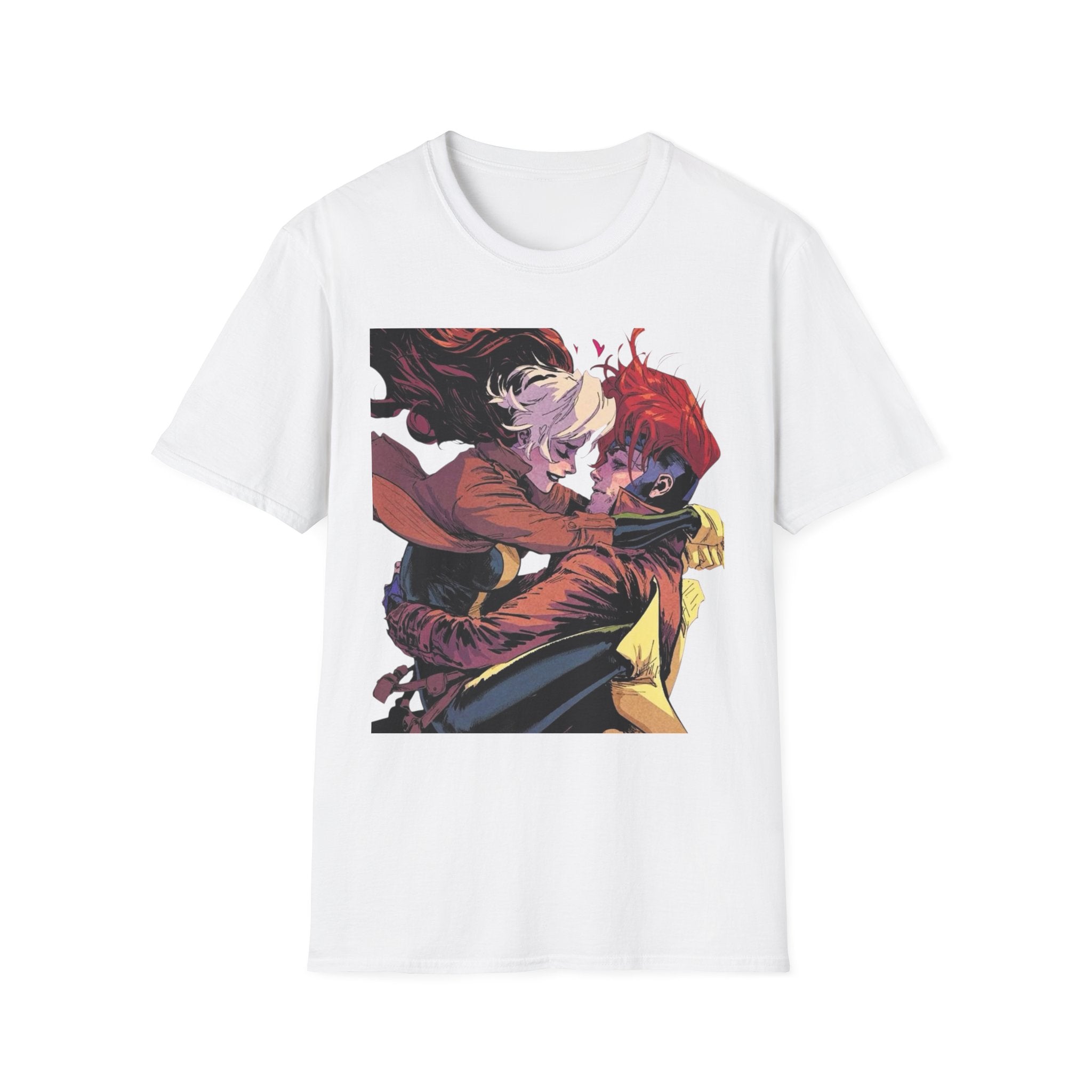 rogue and gambit T-Shirt — Romantic Duo Graphic Tee