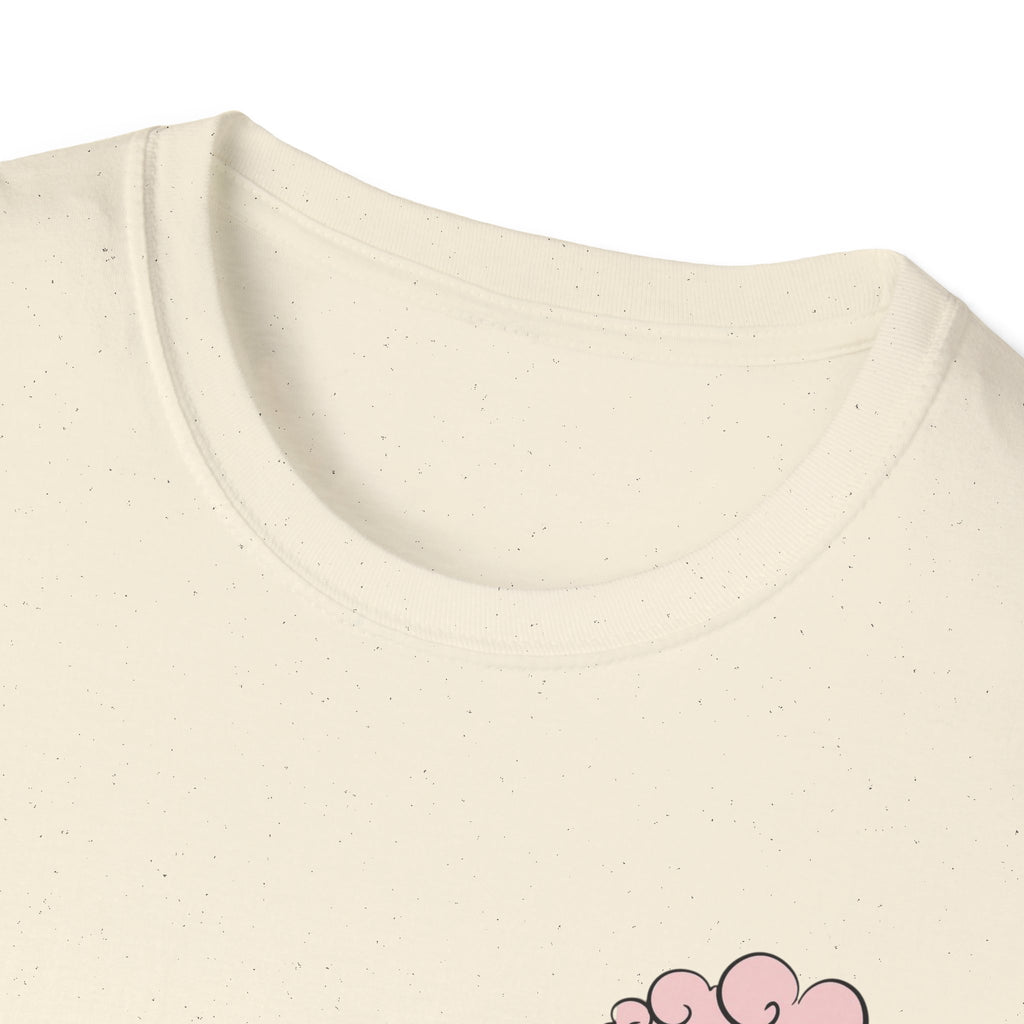 valentines Cherub Angel Love T-Shirt — Vintage Pink Valentine Heart Graphic Tee