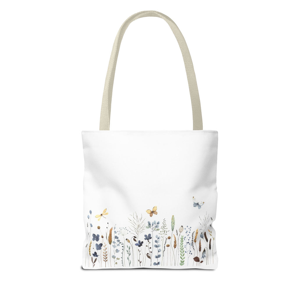 Mother Like No Other Floral Tote Bag — Mother's Day Gift