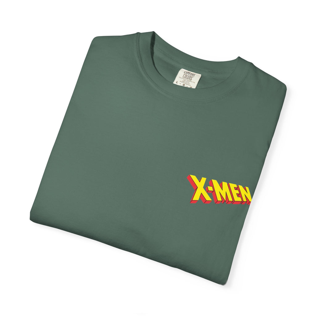 Gambit X‑Men Graphic T-Shirt — Retro Comic Back Print