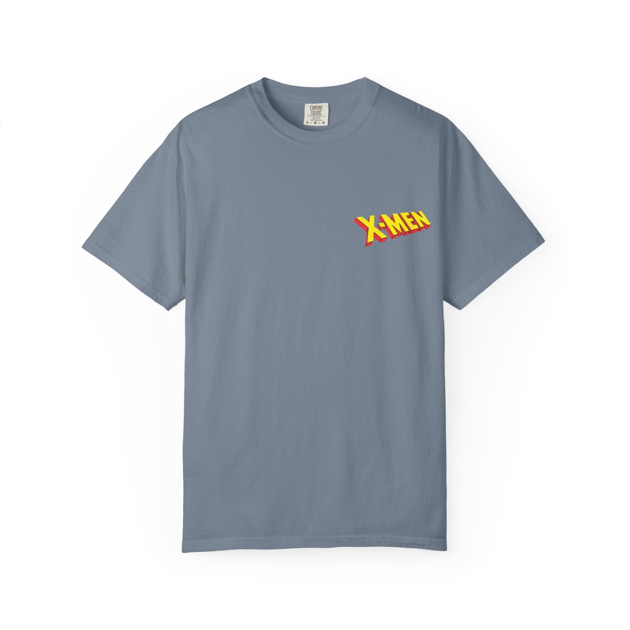Gambit X‑Men Graphic T-Shirt — Retro Comic Back Print