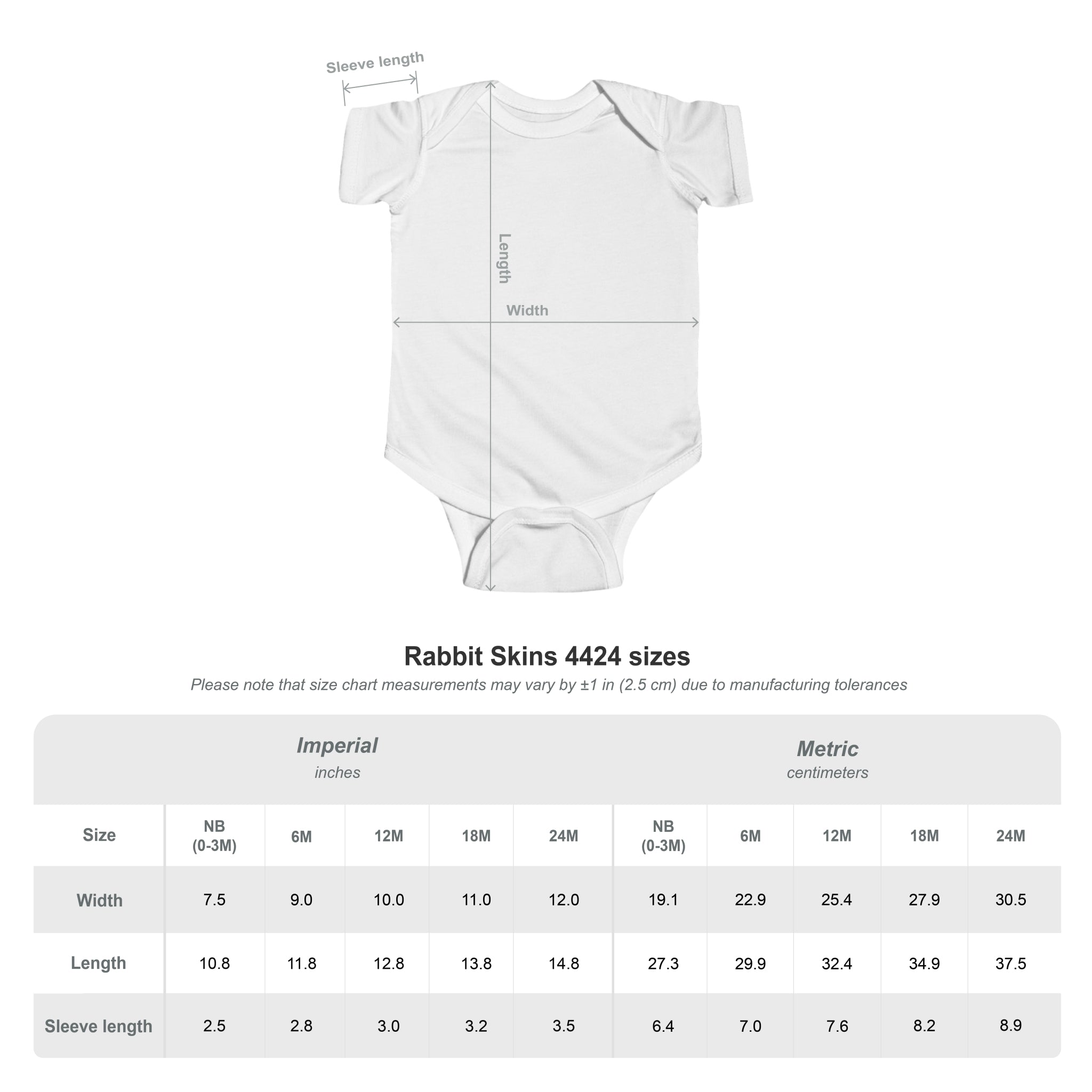 Muffin bluey Infant Bodysuit — Cute Punk Baby One-Piece